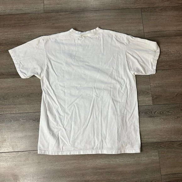 Vintage Betty Boop T Shirt Size XL PowerPro by Oneita Embroidered Single Stitch - Picture 2 of 8